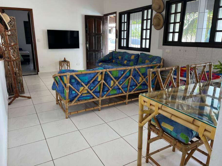 Morada Do Zinho - Piscina, Churrasqueira, Lareira E 250 Metros Da * Itanhaém