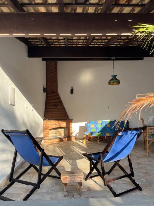 Morada Do Zinho - Piscina, Churrasqueira, Lareira E 250 Metros Da Casa de Férias Itanhaém