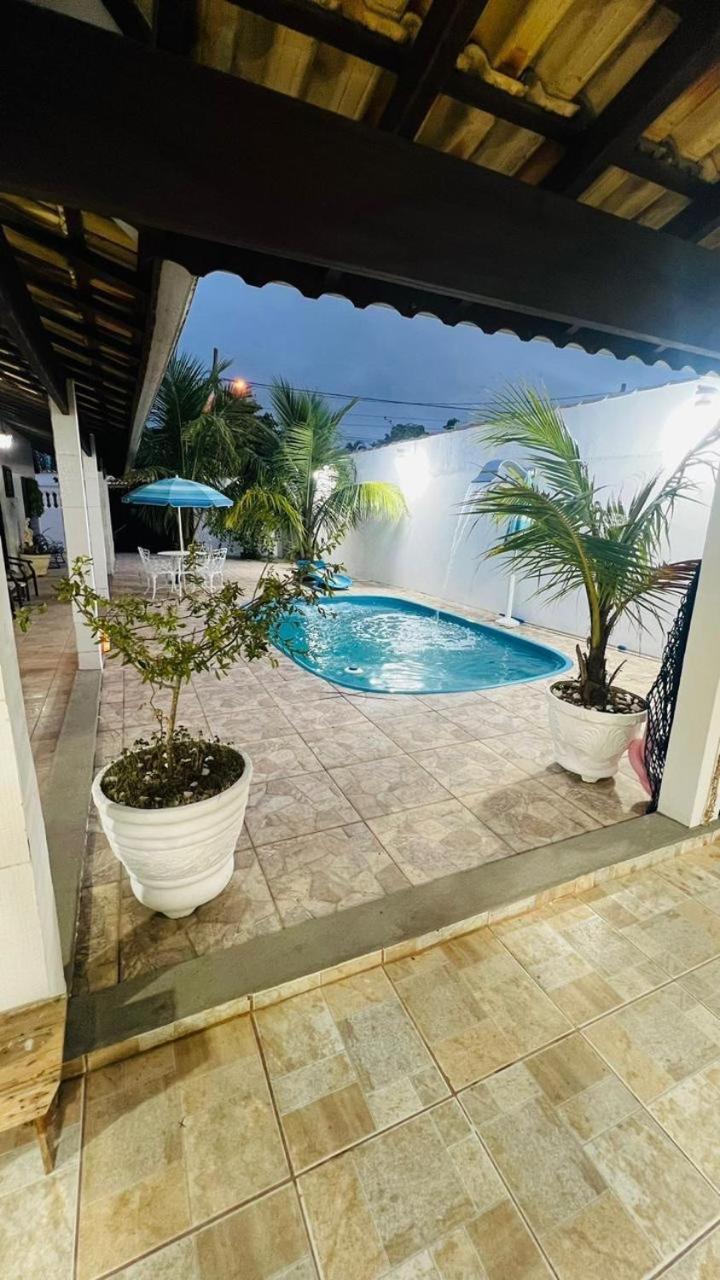 Casa de Férias Morada Do Zinho - Piscina, Churrasqueira, Lareira E 250 Metros Da Itanhaém